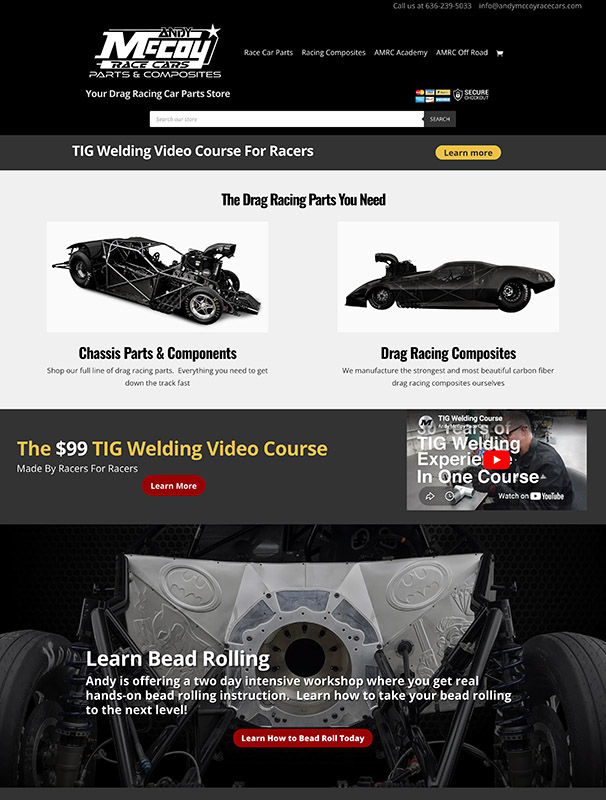 Washington, MO web designer, photographer, videographer, SEO, and ecommerce service provider
