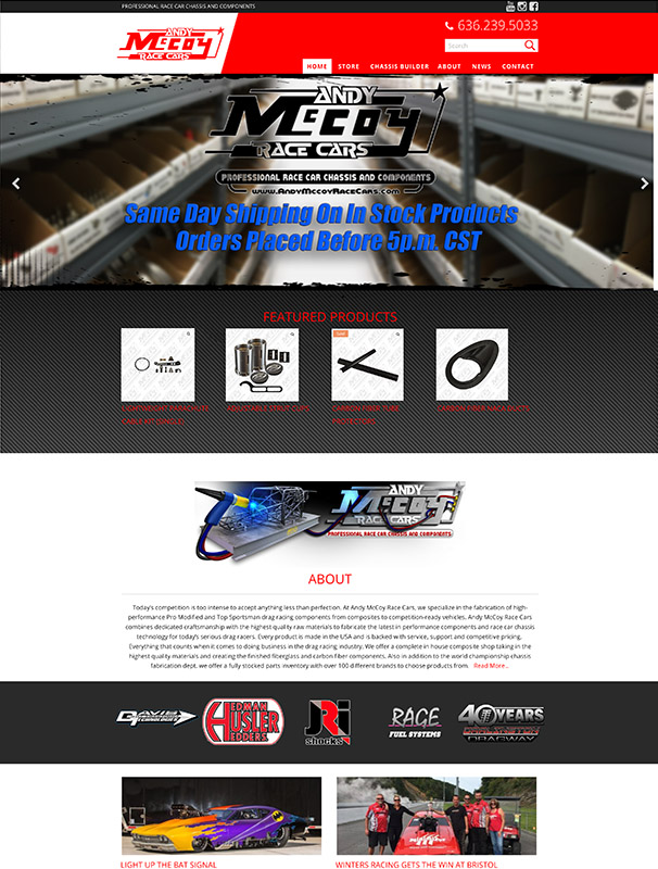 Washington, MO web designer, photographer, videographer, SEO, and ecommerce service provider