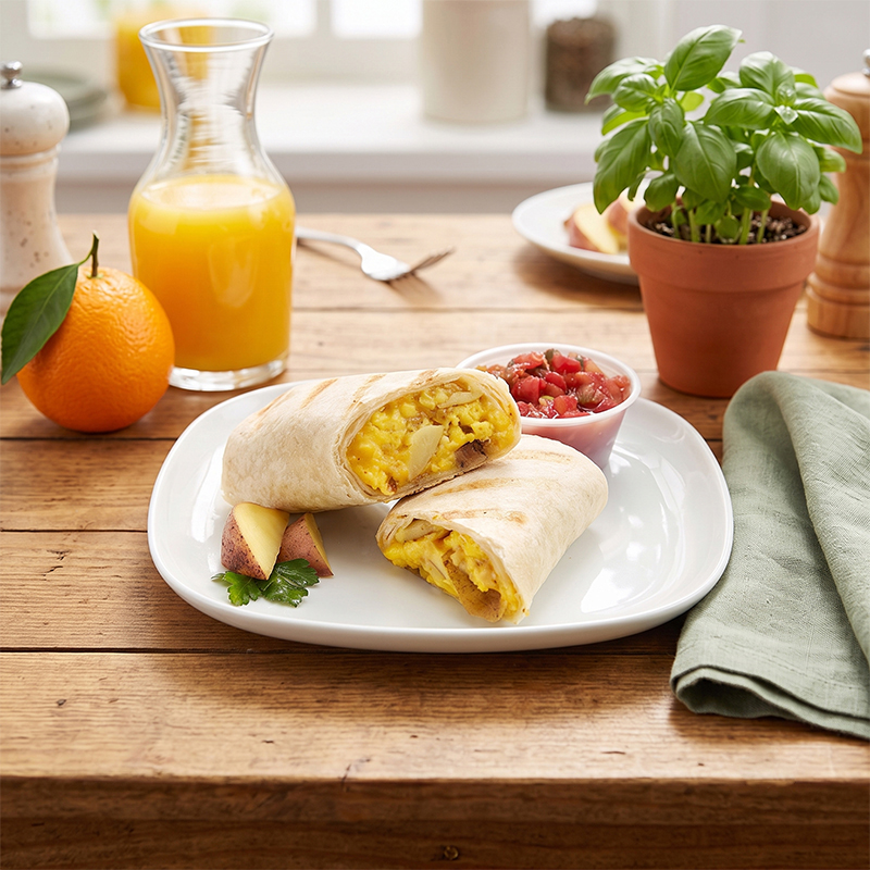 Egg burrito 2 Washington, MO web designer, photographer, videographer, SEO, and ecommerce service provider
