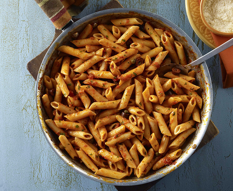Pasta puttenesca Washington, MO web designer, photographer, videographer, SEO, and ecommerce service provider