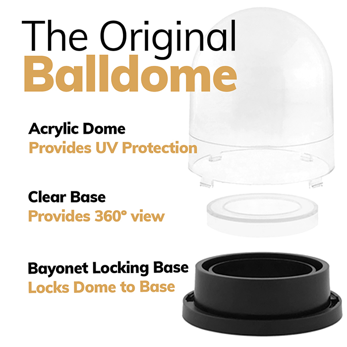 The orginal balldome baseball display case parts image Washington, MO web designer, photographer, videographer, SEO, and ecommerce service provider